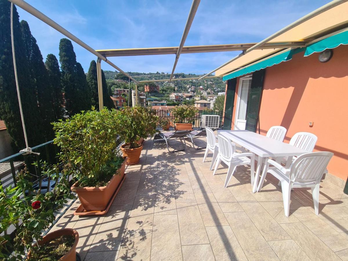 La Terrazza Della Luisa By Portofinovacanze Santa Margherita Ligure Buitenkant foto
