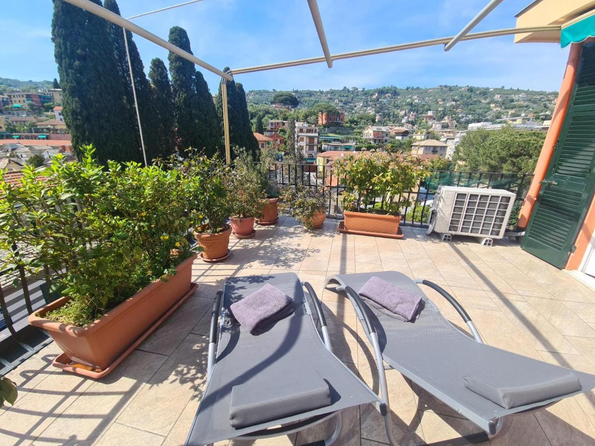 La Terrazza Della Luisa By Portofinovacanze Santa Margherita Ligure Buitenkant foto
