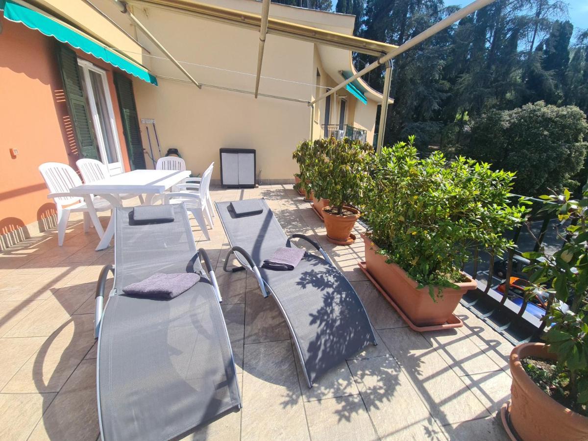 La Terrazza Della Luisa By Portofinovacanze Santa Margherita Ligure Buitenkant foto