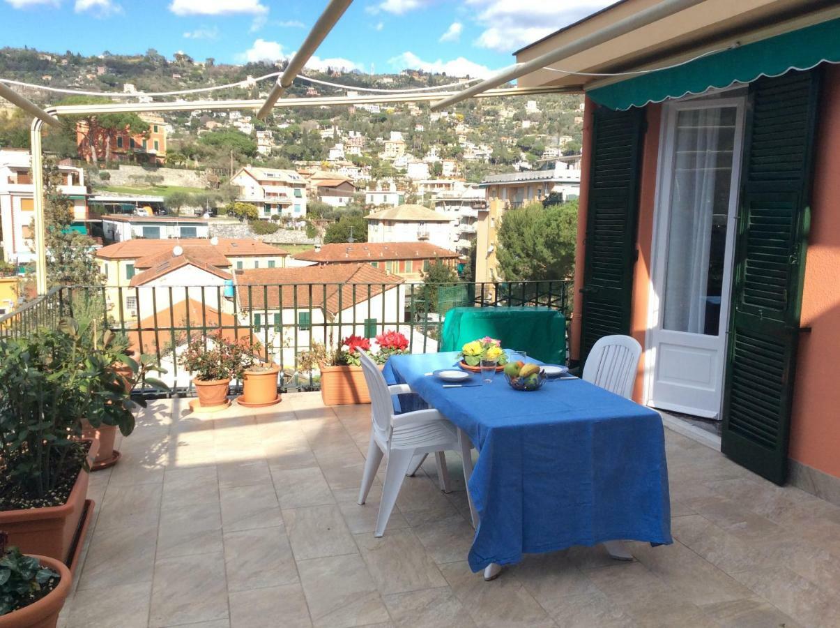 La Terrazza Della Luisa By Portofinovacanze Santa Margherita Ligure Buitenkant foto