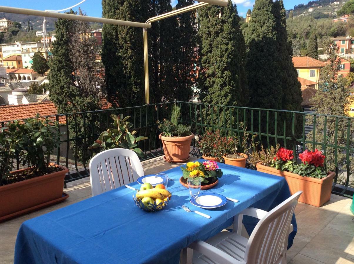 La Terrazza Della Luisa By Portofinovacanze Santa Margherita Ligure Buitenkant foto